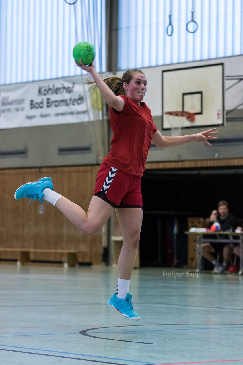 Bild 198 - Frauen Barmstedter TS - Buedelsdorfer TSV : Ergebnis: 26:12